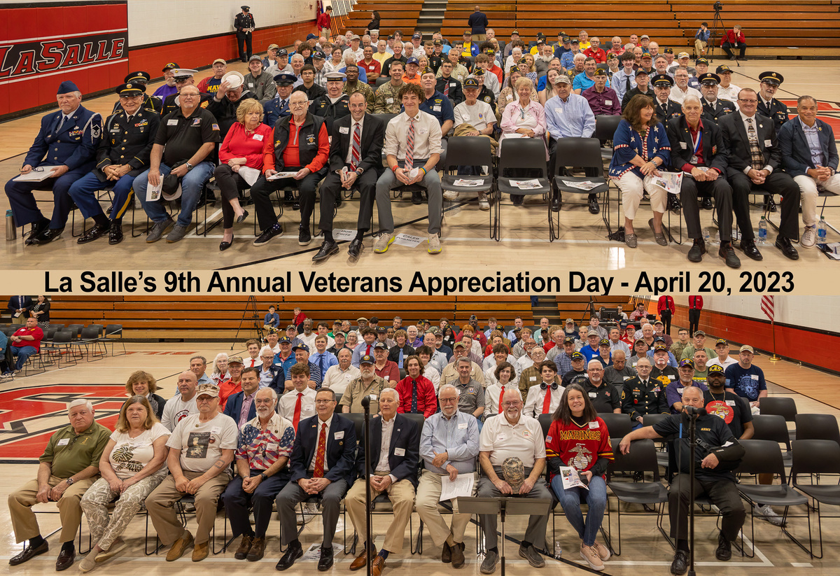 9th Annual Veterans Appreciation Day Group Picture